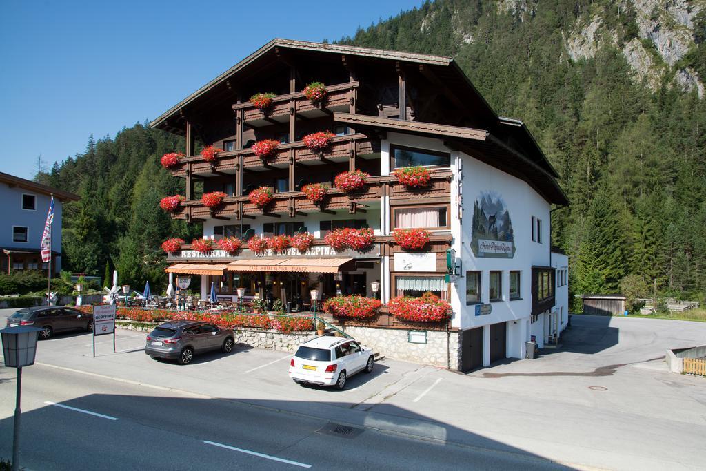 Hotel Alpina Regina Biberwier Exterior foto
